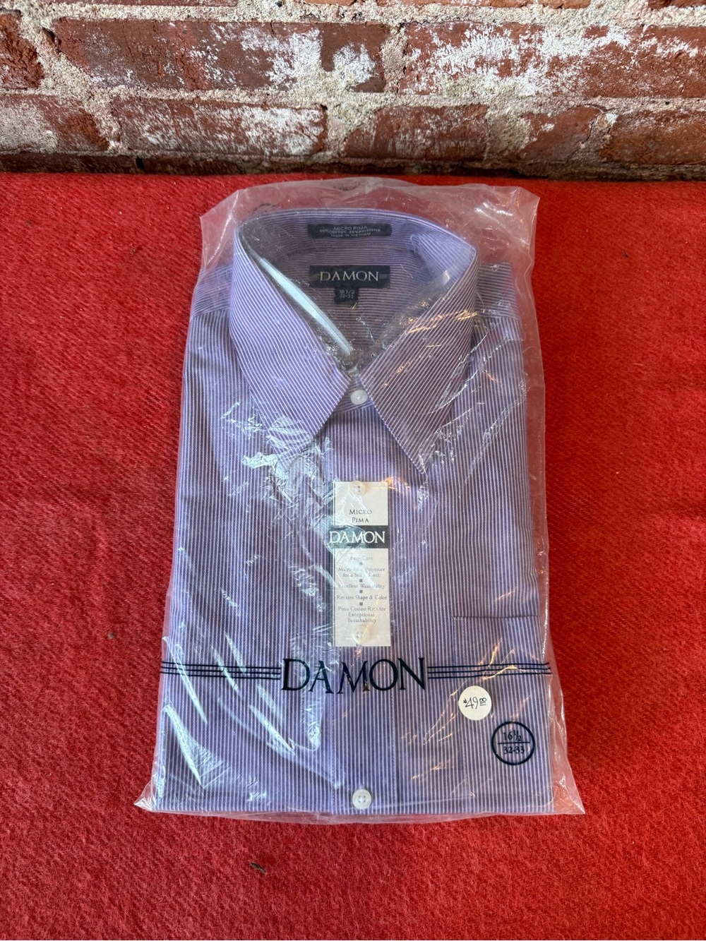 Men’s Damon button down shirt
